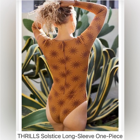 Free People X Thrills Solstice Size XL NEW - Picture 2 of 13